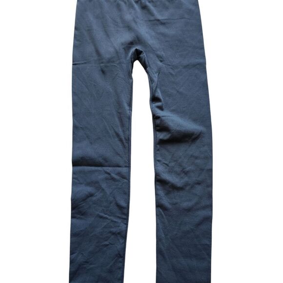 Genies Gray Leggings with Wide Waistband - Picture 1 of 5